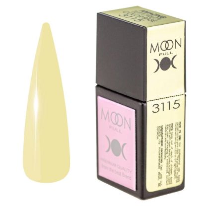  Зображення Moon Amazing Tutti Frutti color base 12ml №3115 