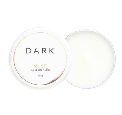  Зображення DARK Spa Candle MUSE, 30gr 