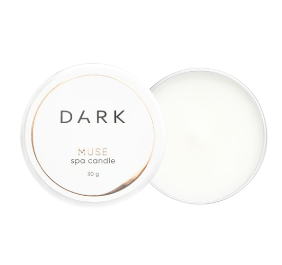  Зображення DARK Spa Candle MUSE, 30gr 