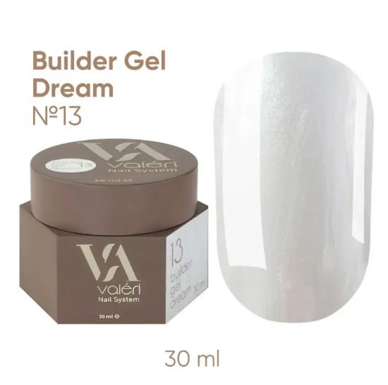  Зображення Valeri NEW Builder Gel Dream 30ml №13 