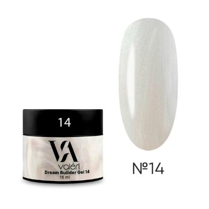  Зображення Valeri Dream Builder Gel 15ml №014 