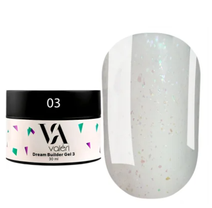  Зображення Valeri Dream Builder Gel. №003 30ml 