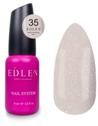  Зображення Edlen Water Acrygel Opal 9ml №35 