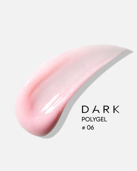  Зображення DARK PolyGel 06(в тюбику), 30 мл 