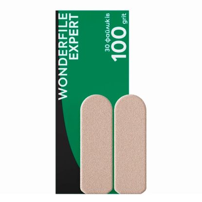  Зображення Клейові файли для терки Wonderfile Expert 100гр (30шт) 