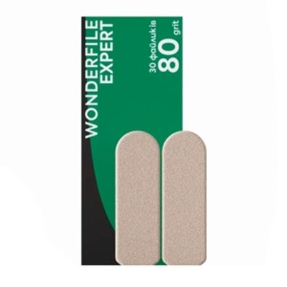 Зображення Клейові файли для терки Wonderfile Expert 80гр (30шт) 
