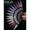  Зображення Гель-лак SAGA Fiery gel №02 
