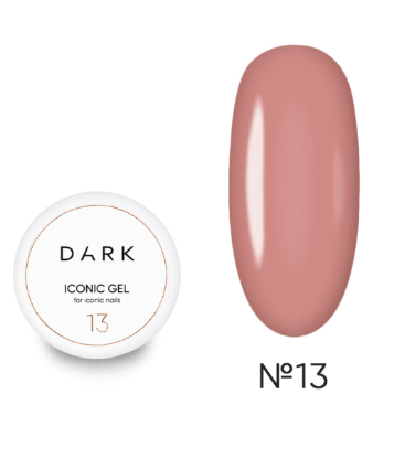  Зображення DARK Iconic Gel №13, 15ml 