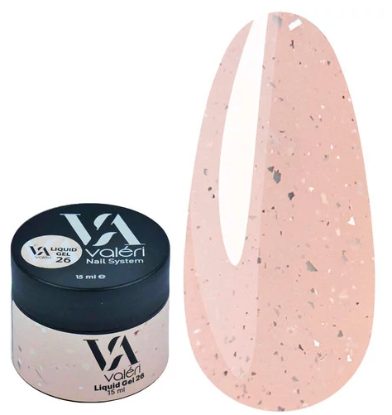  Зображення Valeri Liquid Gel,15ml №026 