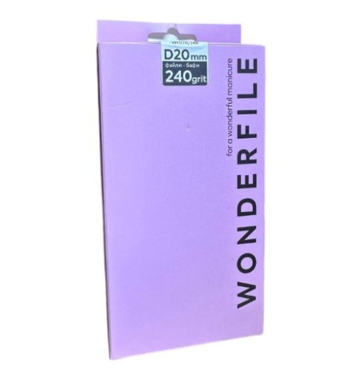  Зображення Файл-бафи на диск Wonderfile 20мм 240гр. (50шт) 
