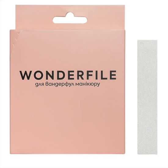  Зображення Файл-стрічка на піні для пилки Wonderfile 130*15 240гр (50)шт 