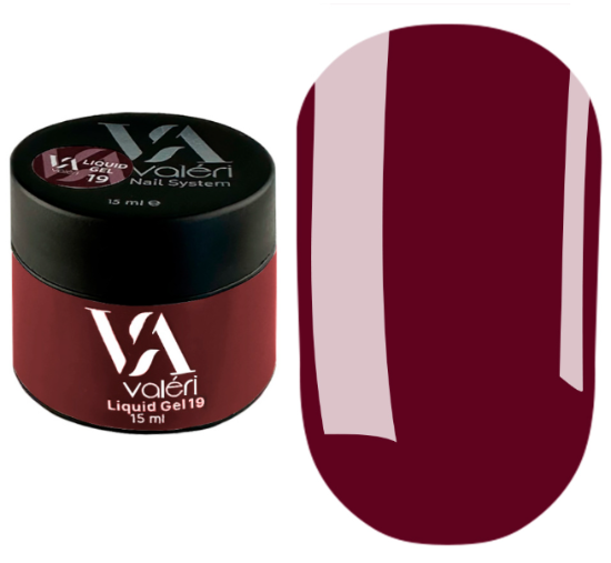  Зображення Valeri Liquid Gel,15ml №019 
