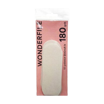  Зображення Змінні файли для терки Wonderfile 180гр (10шт) 