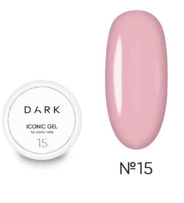  Зображення DARK Iconic Gel №15, 30ml 
