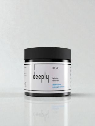  Зображення DEEPLY Маска зволожуюча для волосся Hydrating Hair Mask 300ml 