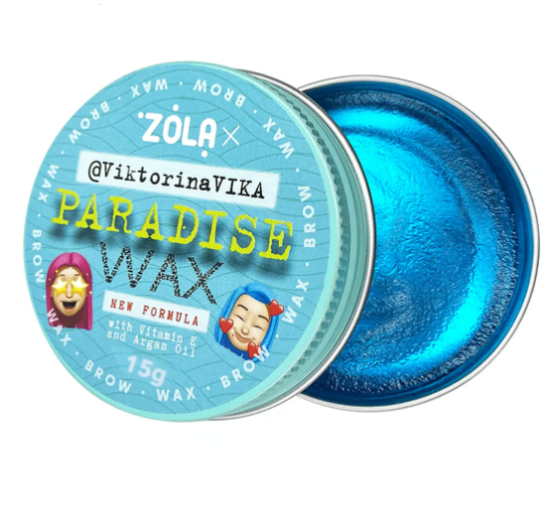  Зображення Zola Viktorina Vika Воск для бровей 30гр Paradise Wax 