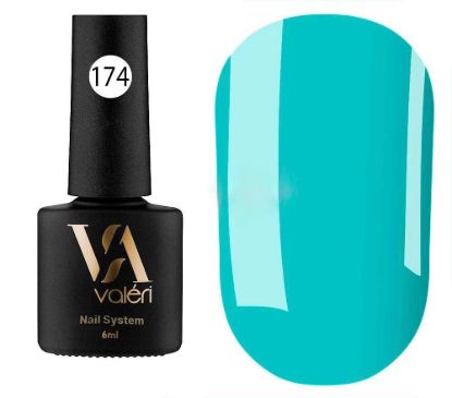  Зображення Гель лак Valeri №174. 6ml 