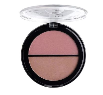  Зображення TopFace Румяна двухцветные Instyle Twin Blush On 004 