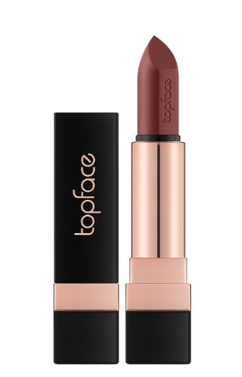  Зображення TopFace Помада для губ InstyleCreamy Lipstik 4g 011 Grayish Brown 