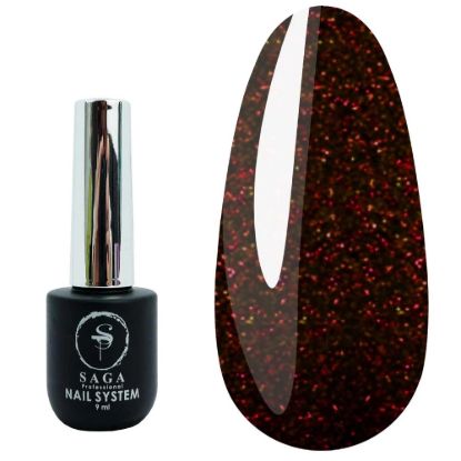  Зображення Гель-лак SAGA Fiery gel №24 
