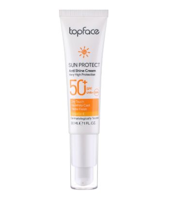  Зображення TopFace Сонцезахисний крем SPF 50+ 50ml 