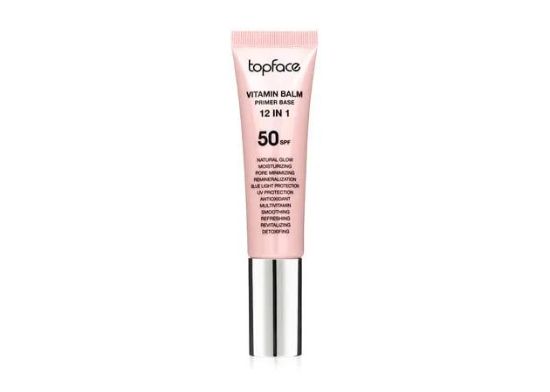  Зображення TopFace База під макіяж Vitamin Balm Primer Base 12in1 