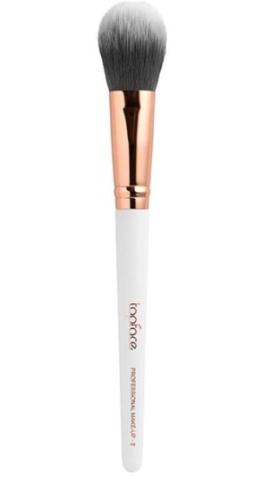  Зображення TopFace Кисть косметическая F02 для румян 