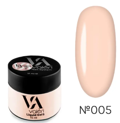  Зображення Valeri Liquid Gel,15ml №005 