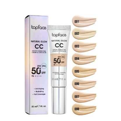  Зображення TopFace Консилер Natural Glow CC Cream & Concealer 30ml 04 