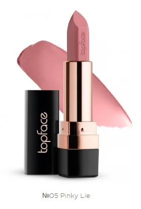  Зображення TopFace Помада для губ InstyleCreamy Lipstik 4g 005 Pinky Lie 