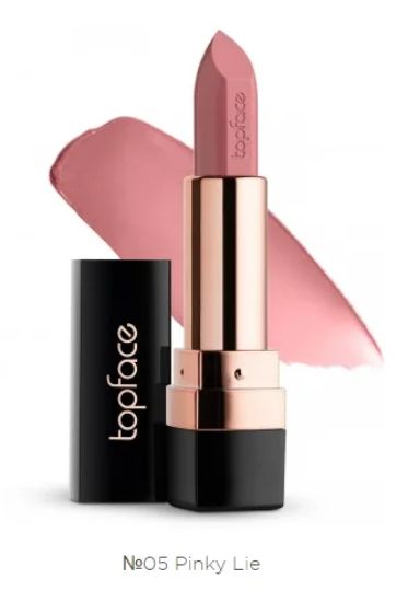 Зображення TopFace Помада для губ InstyleCreamy Lipstik 4g 005 Pinky Lie 