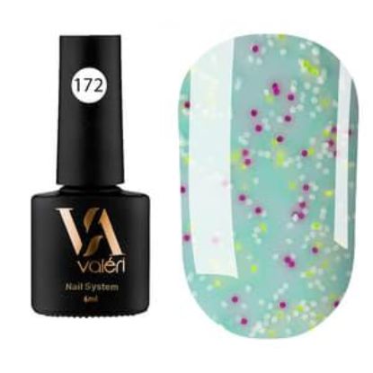  Зображення Гель лак Valeri №172. 6ml 