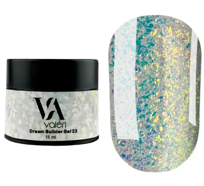  Зображення Valeri Dream Builder Gel 15ml №023 