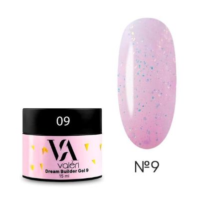  Зображення Valeri Dream Builder Gel 15ml №009 