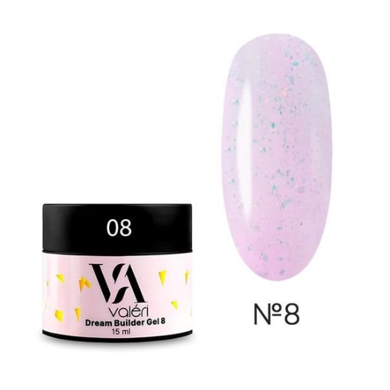  Зображення Valeri Dream Builder Gel 15ml №008 
