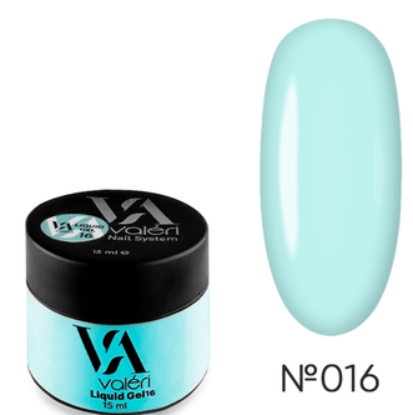  Зображення Valeri Liquid Gel,15ml №016 