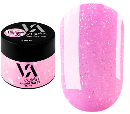  Зображення Valeri Liquid Gel,15ml №028 