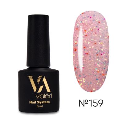  Зображення Гель лак Valeri №159. 6ml 
