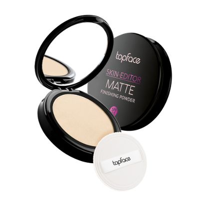  Зображення TopFace Пудра компактная Skin Editor Matte FinishingPowder 003 