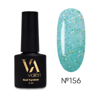  Зображення Гель лак Valeri №156. 6ml 