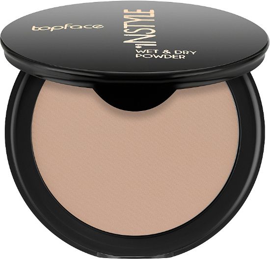  Зображення TopFace Пудра компактная InstyleWet & Dry Powder 003 