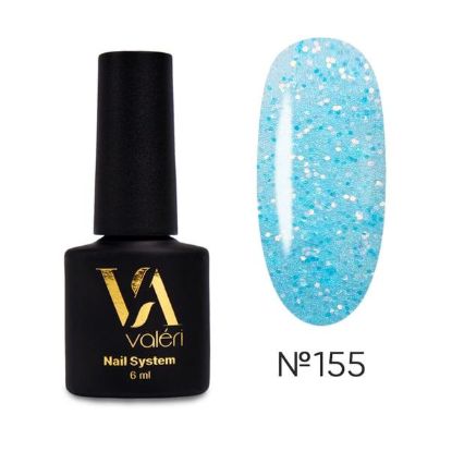  Зображення Гель лак Valeri №155. 6ml 