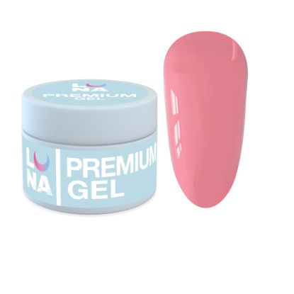  Зображення LUNA Гель для нарощування Premium Gel No14 15ml 