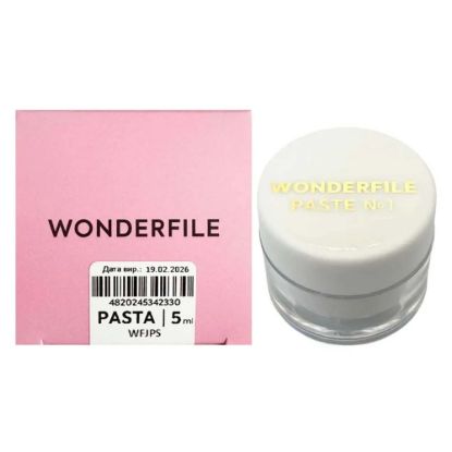  Зображення Паста для японського манікюру Wonderfile 5мл 