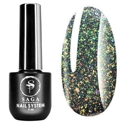  Зображення Гель-лак SAGA Fiery gel №19 