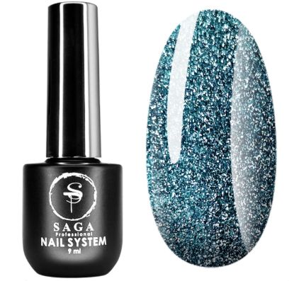  Зображення Гель-лак SAGA Fiery gel №08 