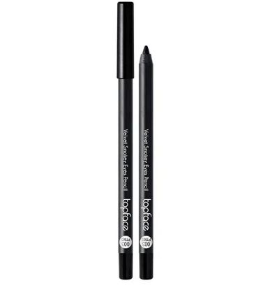  Зображення TopFace Карандаш-кайал для глаз Velvet Smoky Eyes 003 