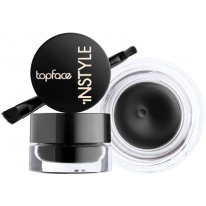  Зображення TopFace Подводка гелевая Instyle Gel Eyeliner 001 
