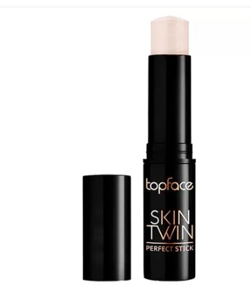  Зображення TopFace Хайлайтер стик Skin Twin - Perfect Stick Highlighter 