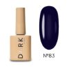  Зображення Гель лак 10ml Dark 083 